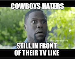 haters dallas cowboys meme