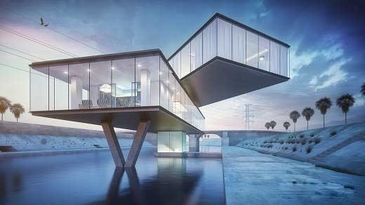 3D architectural rendering studio