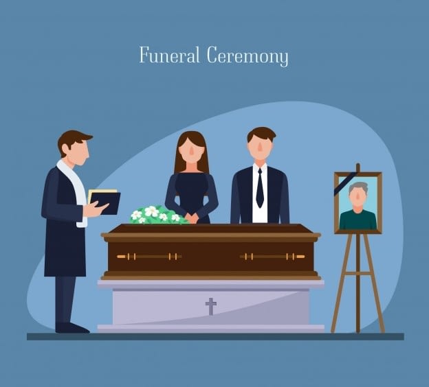 Funeral Process in California
