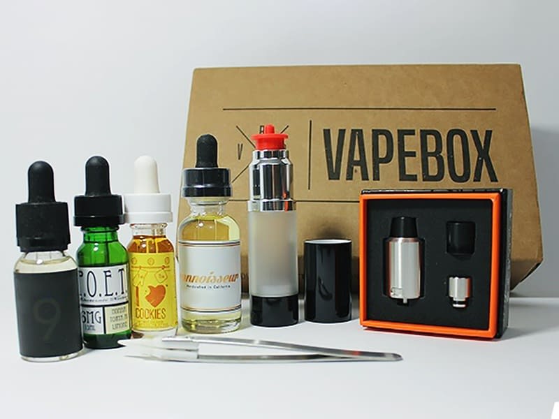 A image of custom vape packaging in USA