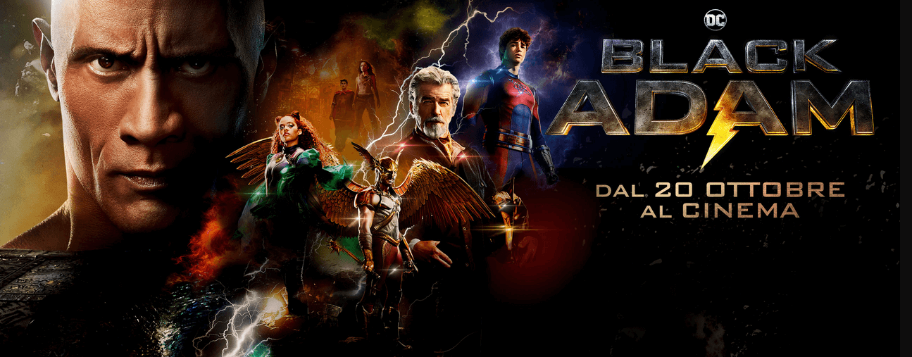 black adam collection