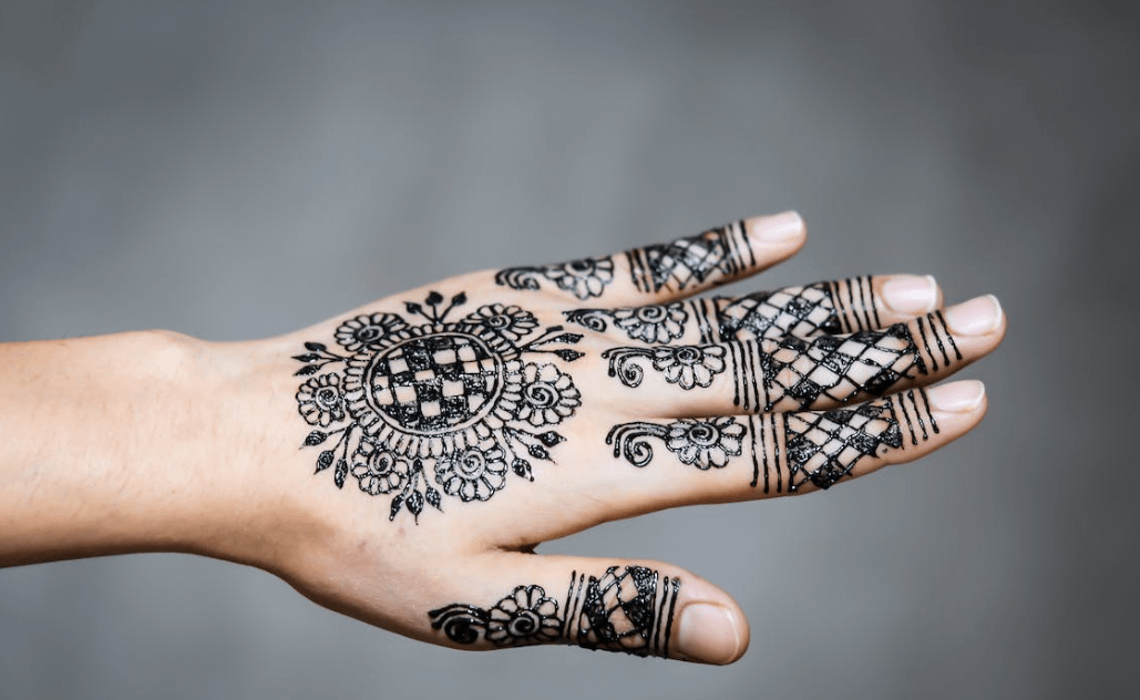 henna design